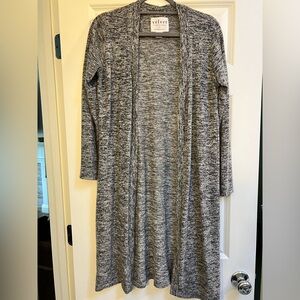 Velvet by Graham and Spencer for  Anthropologie duster. Size Small